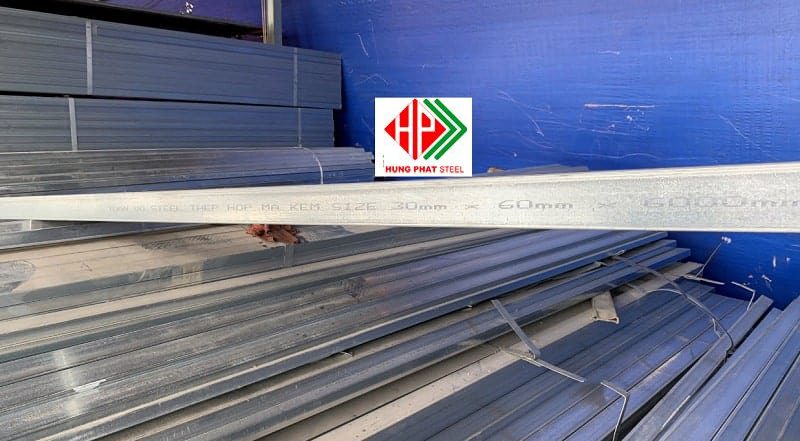 Bảng giá thép hộp