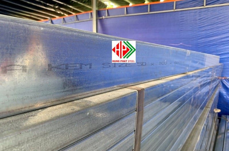 Bảng giá thép hộp