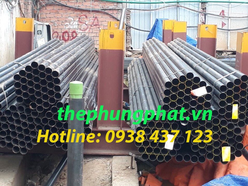Thép ống mạ kẽm Việt Đức