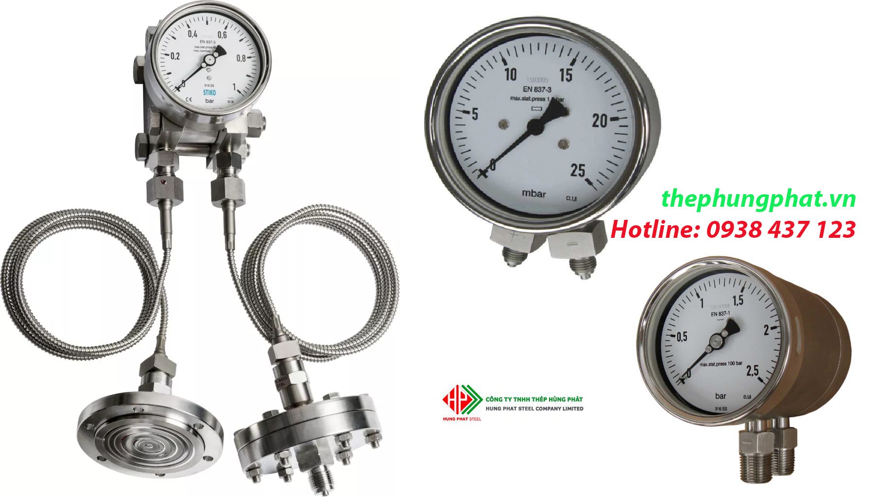 Đồng hồ đo lưu lượng khí gas | Chuyên dùng cho hơi khí