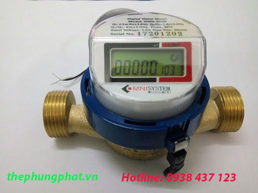 Cung cấp các loại đồng hồ đo lưu lượng trên thị trường công ty Hùng Phát