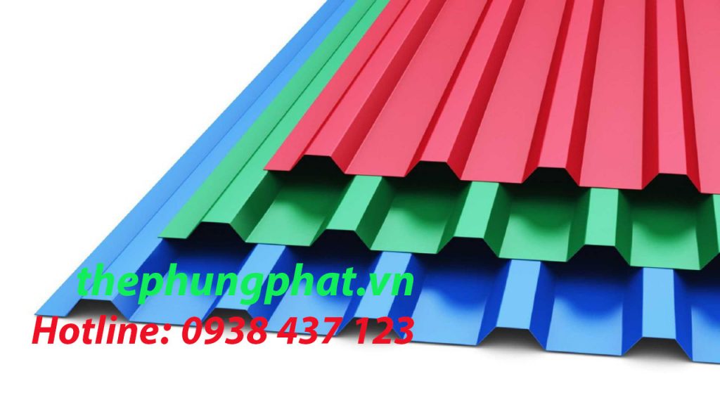 Bảng báo giá tôn Quận Thủ Đức