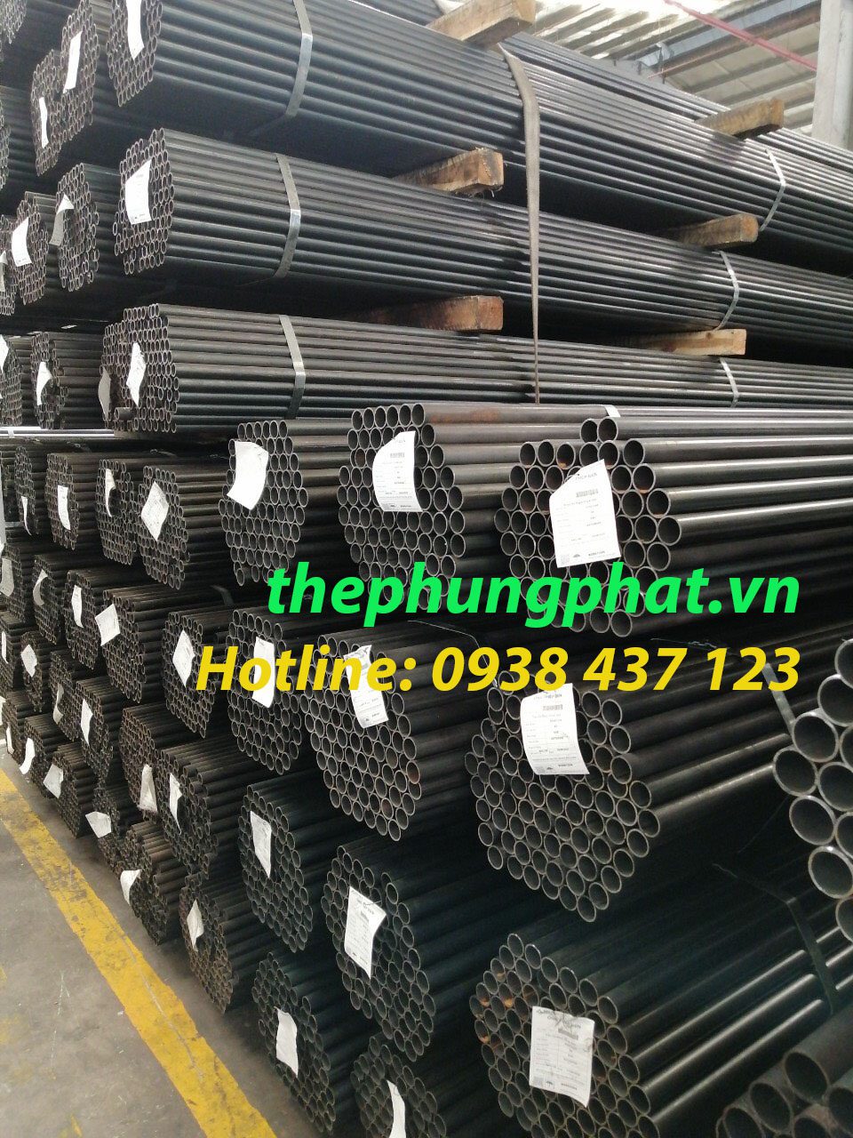 Thép ống mạ kẽm Việt Đức