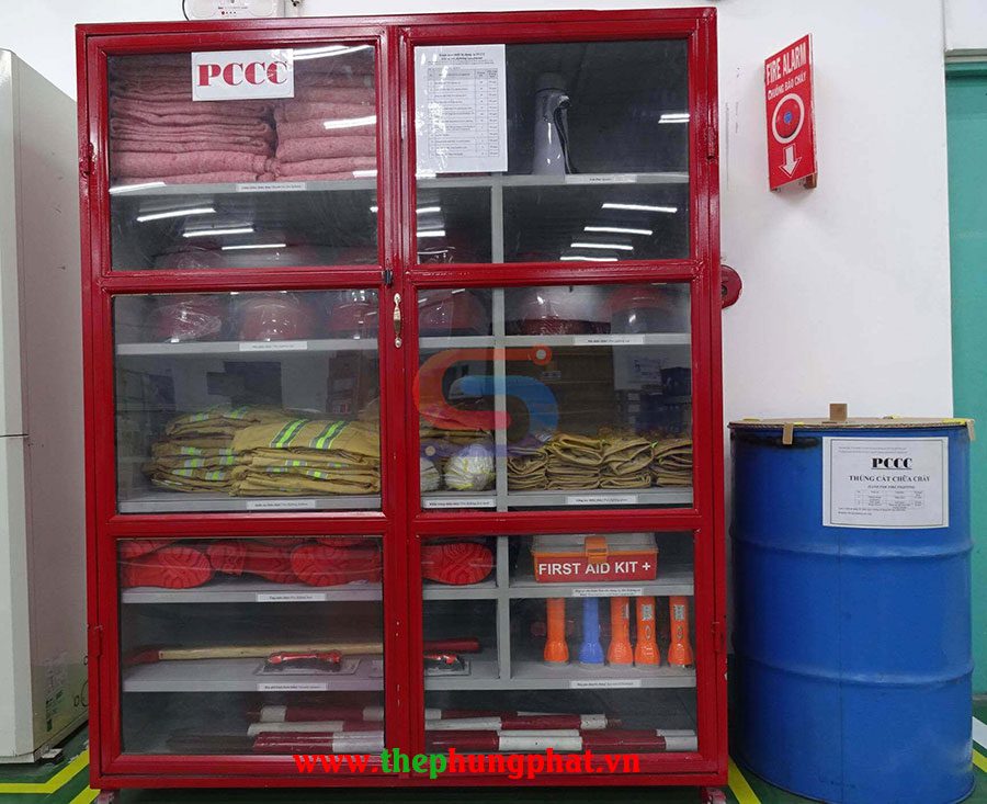tủ phòng cháy chứa cháy