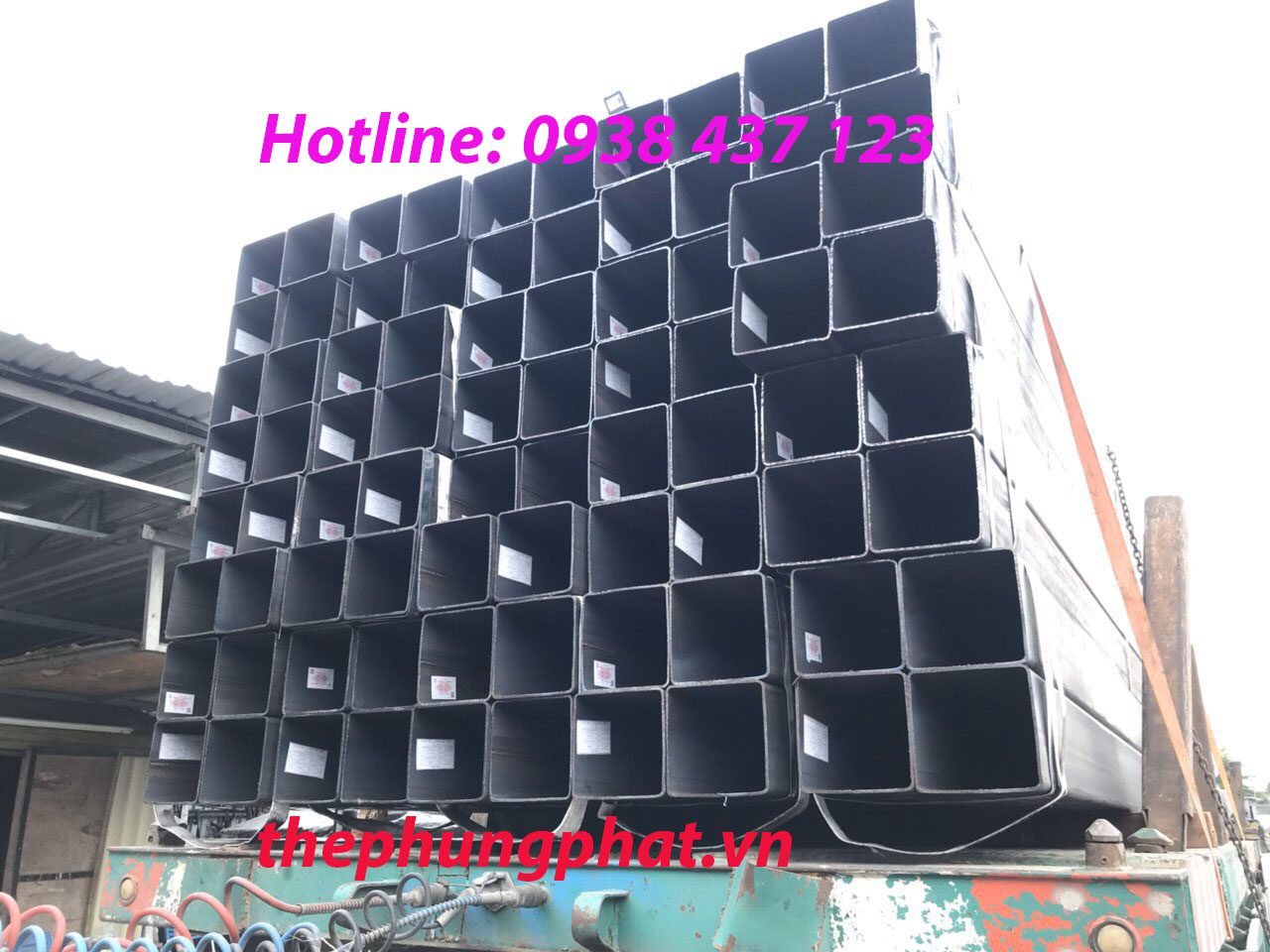 Bảng giá thép hộp đen cỡ lớn