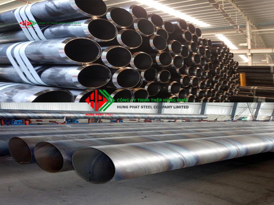 SO SÁNH ỐNG THÉP ĐÚC VÀ ỐNG THÉP HÀN
