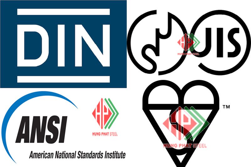 Thông số kỹ thuật thép mặt bích tiêu chuẩn DIN – BS – JIS – ANSI năm 2020