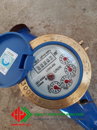 đồng hồ đo lưu lượng nước Unik