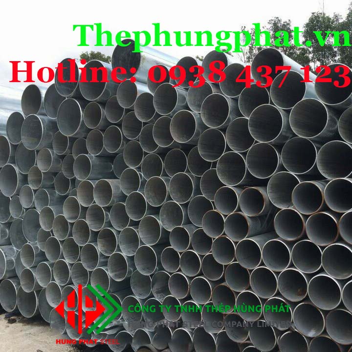 Báo giá thép ống mạ kẽm quận 6