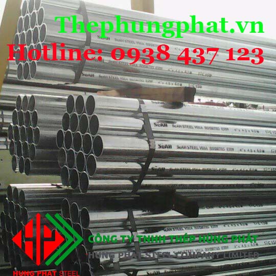 Báo giá thép ống mạ kẽm tại Hà Nam