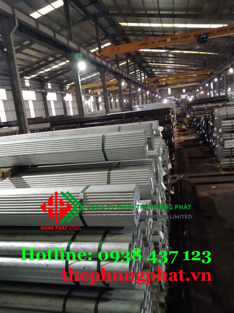 Báo giá thép ống mạ kẽm tại Cao Bằng