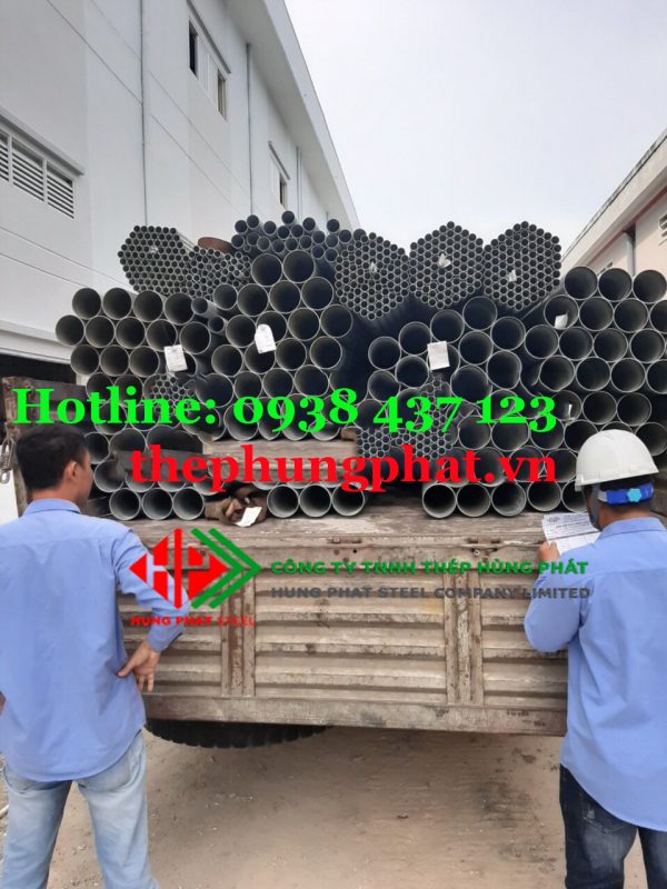 Báo giá thép ống mạ kẽm quận 9