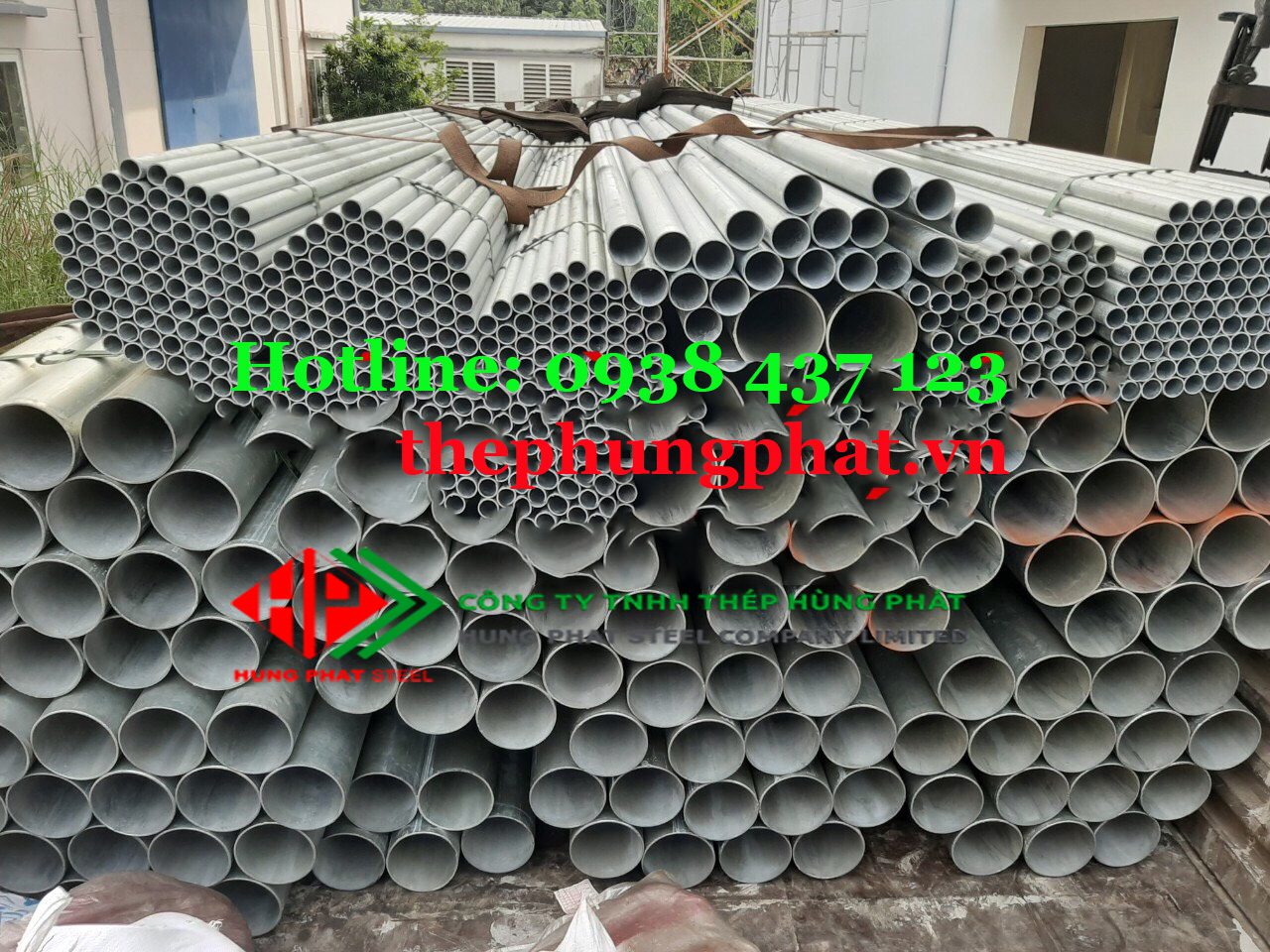Báo giá thép ống mạ kẽm tại Hà Nam