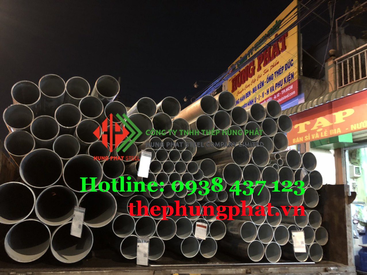 Mua thép ống mạ kẽm
