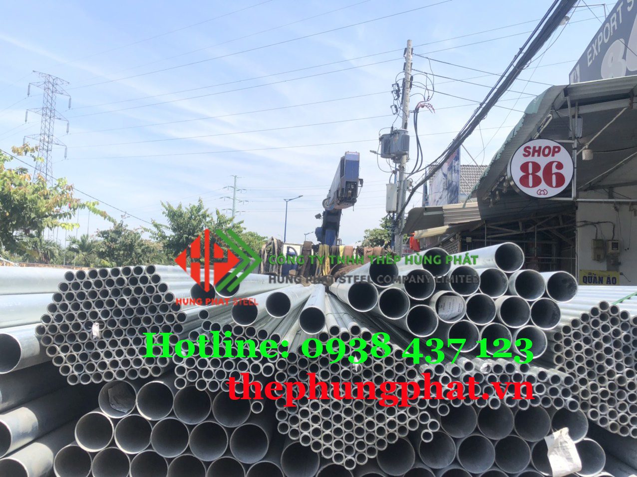 Báo giá thép ống mạ kẽm quận 11