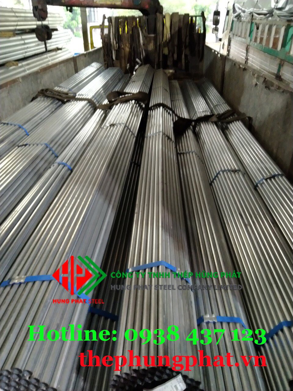 Báo giá thép ống mạ kẽm tại An Giang