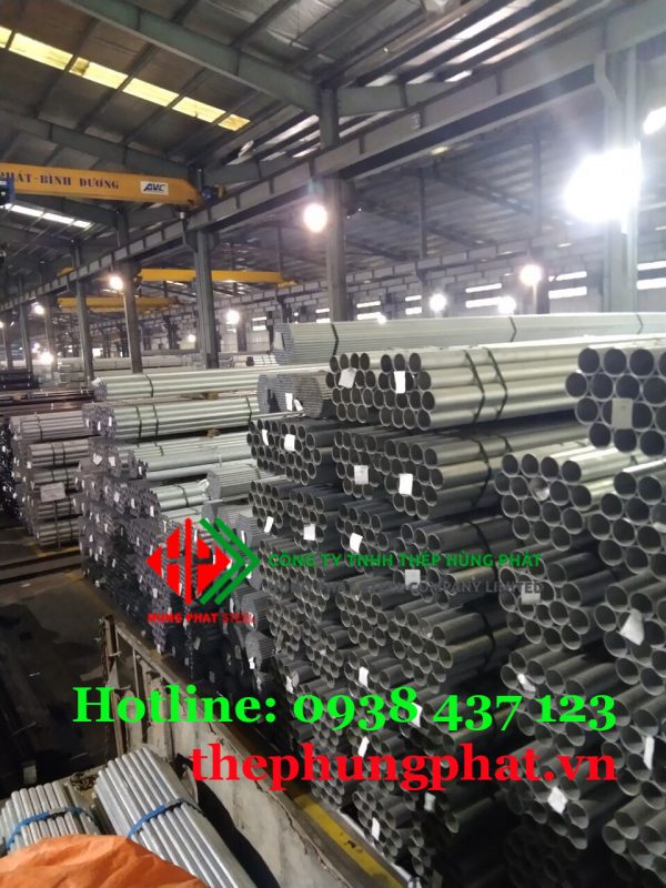 Báo giá thép ống mạ kẽm tại Khánh Hòa