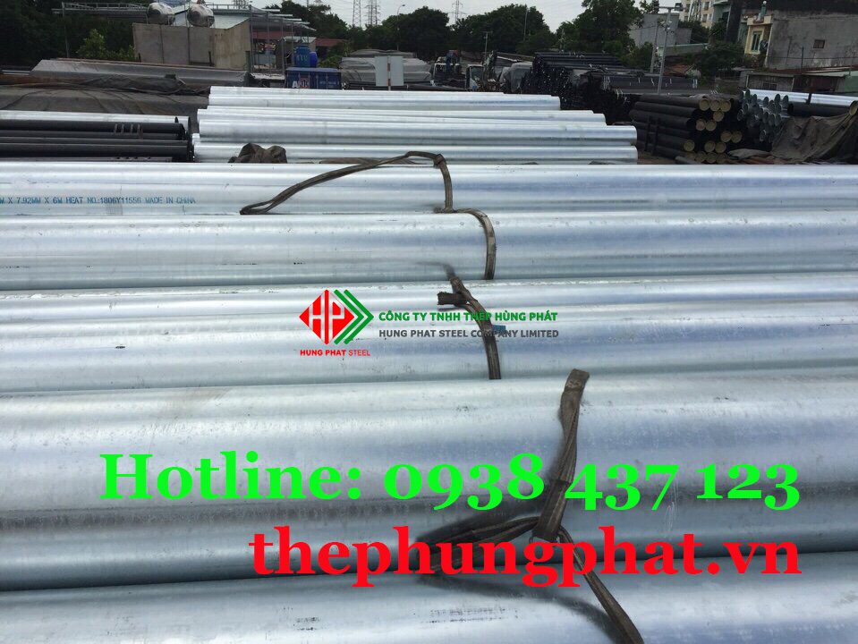 Báo giá thép ống mạ kẽm tại Kiên Giang