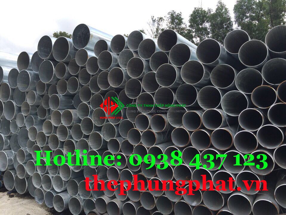 Báo giá thép ống mạ kẽm tại Hà Nội