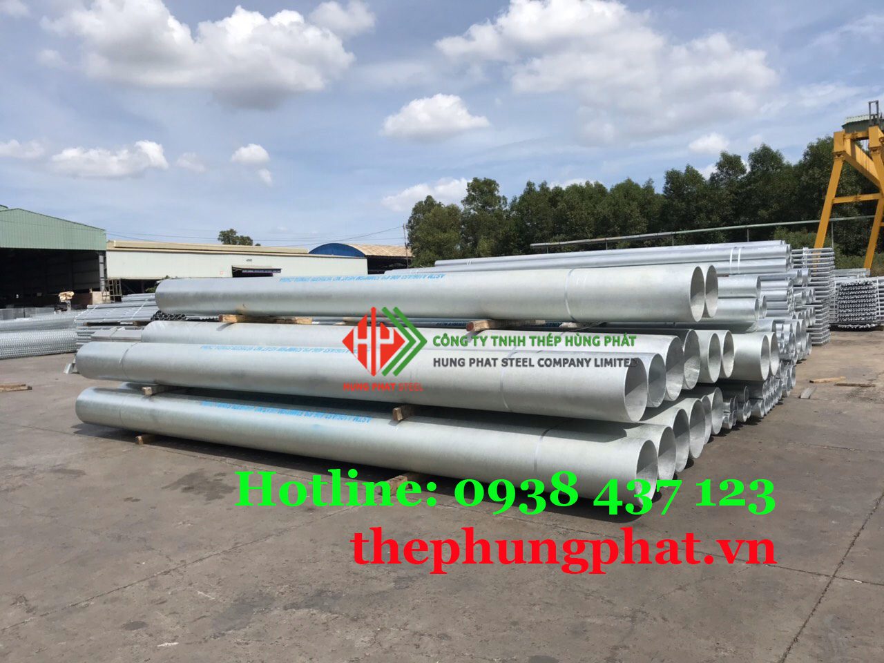 Báo giá thép ống mạ kẽm tại Quảng Nam