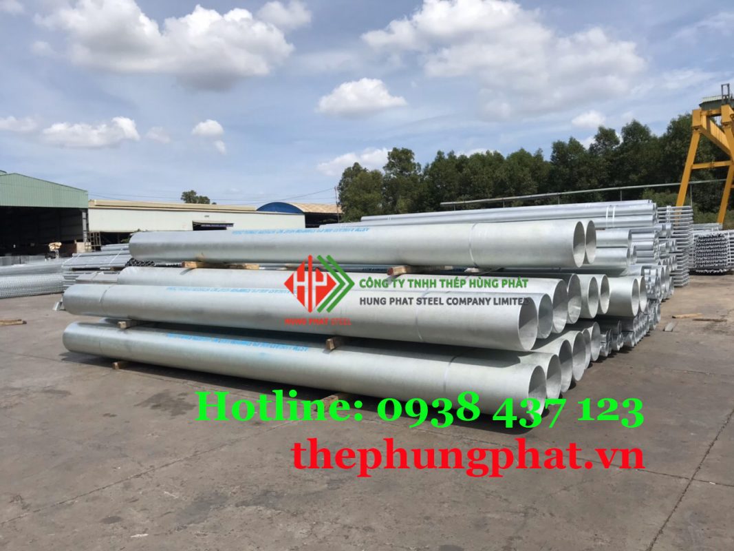Đặc điểm của thép ống mạ kẽm