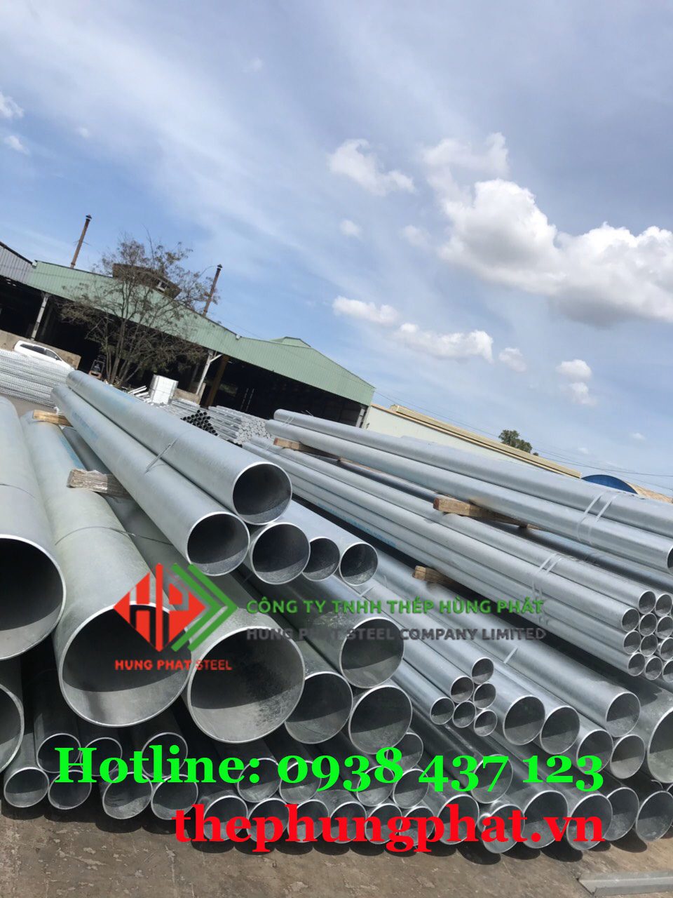 Báo giá thép ống mạ kẽm tại Tuyên Quang