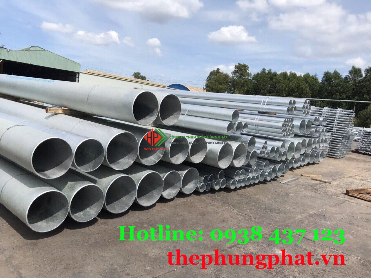 Báo giá thép ống mạ kẽm tại Vĩnh Long