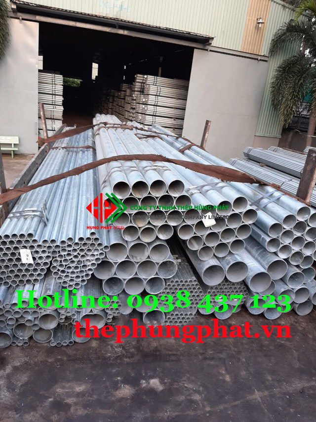 Báo giá thép ống mạ kẽm tại Quảng Ninh