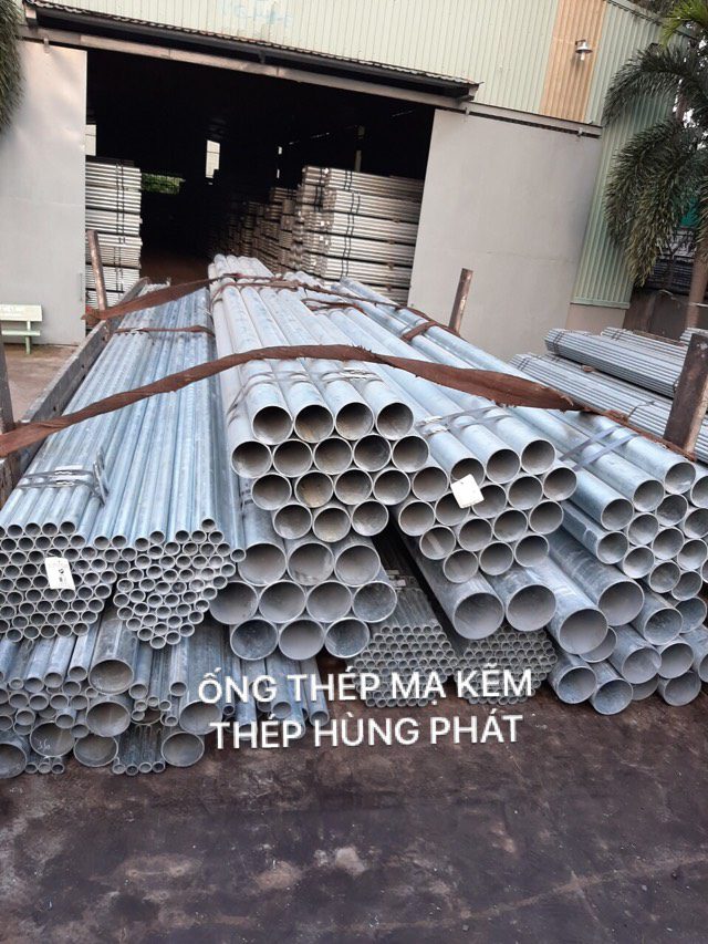 Báo giá thép ống mạ kẽm tại Vĩnh Phúc