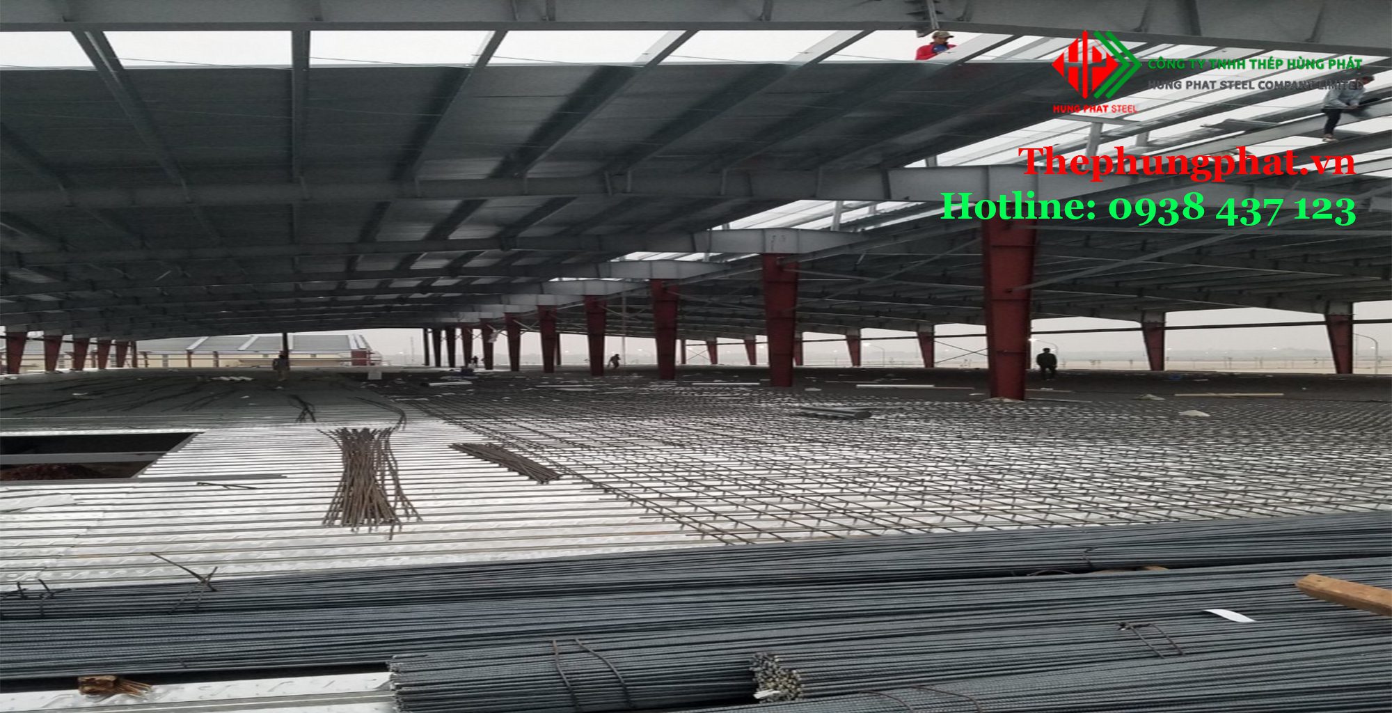Ứng dụng của tôn đổ sàn deck