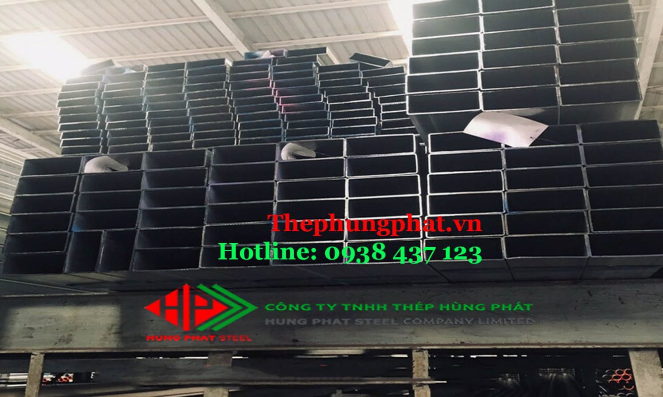 Bảng báo giá thép hộp chữ nhật đen Quận Bình Tân