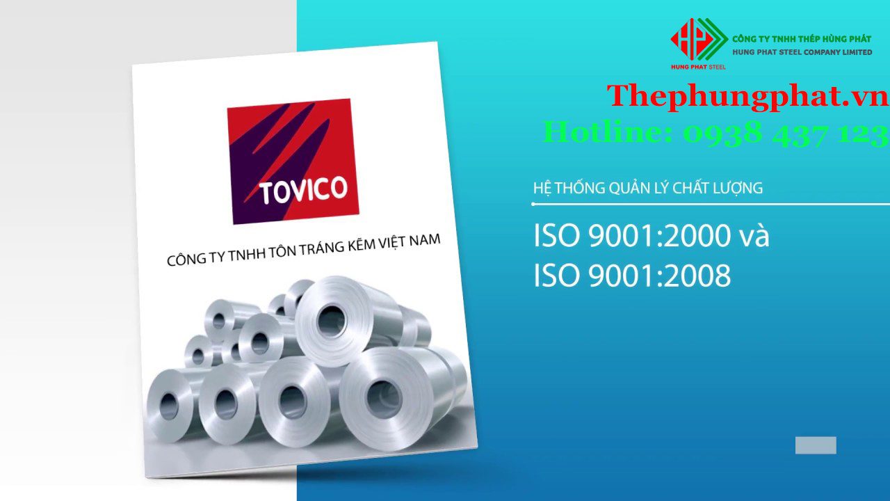 Tìm hiểu nhà máy tôn Tovico