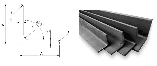 Đặc điểm thông số kỹ thuật thép hình V