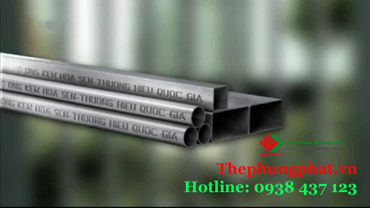 Bảng giá thép hộp, thép ống Hòa Phát Quận Bình Thạnh