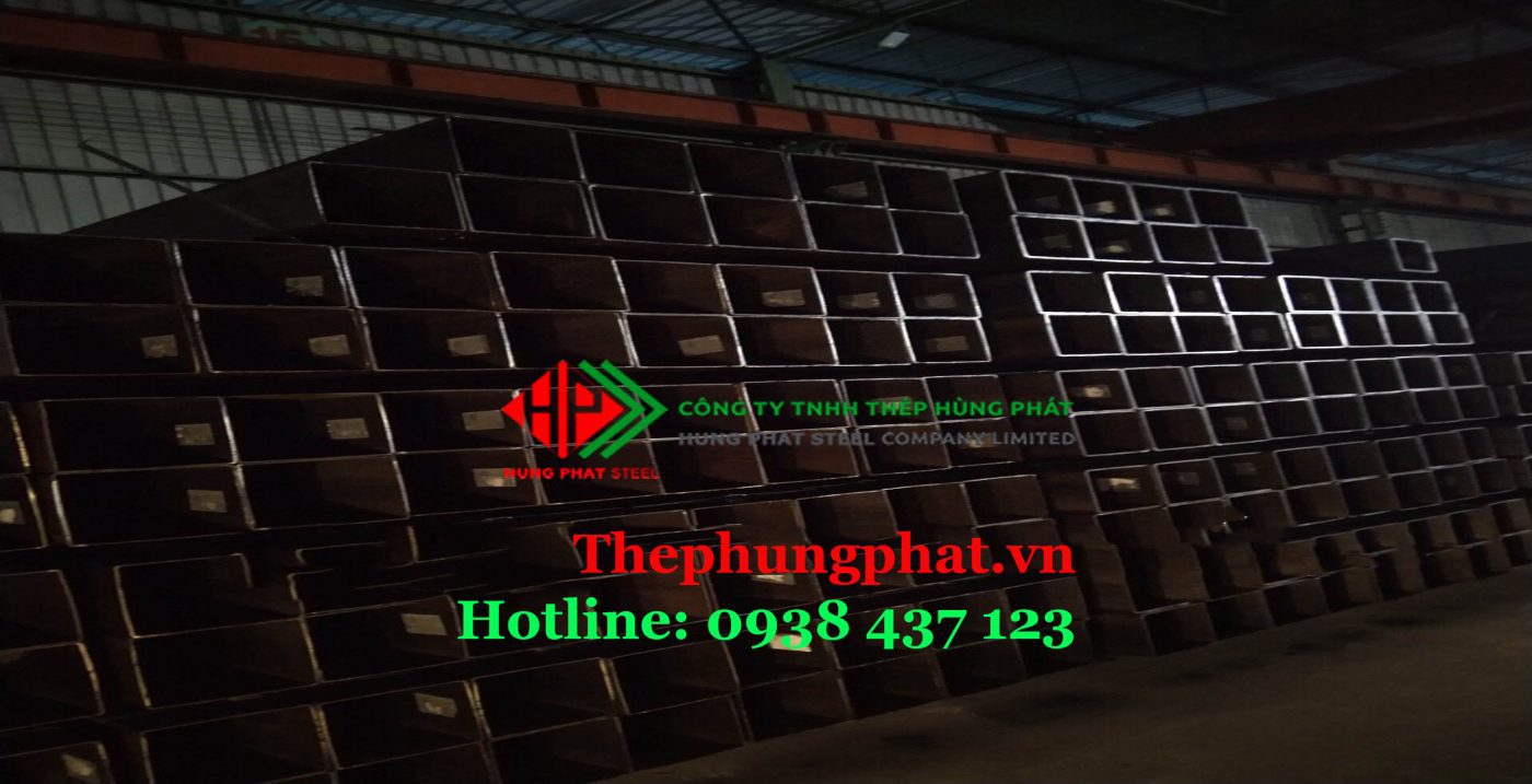 Bảng báo giá thép hộp chữ nhật đen Quận Phú Nhuận