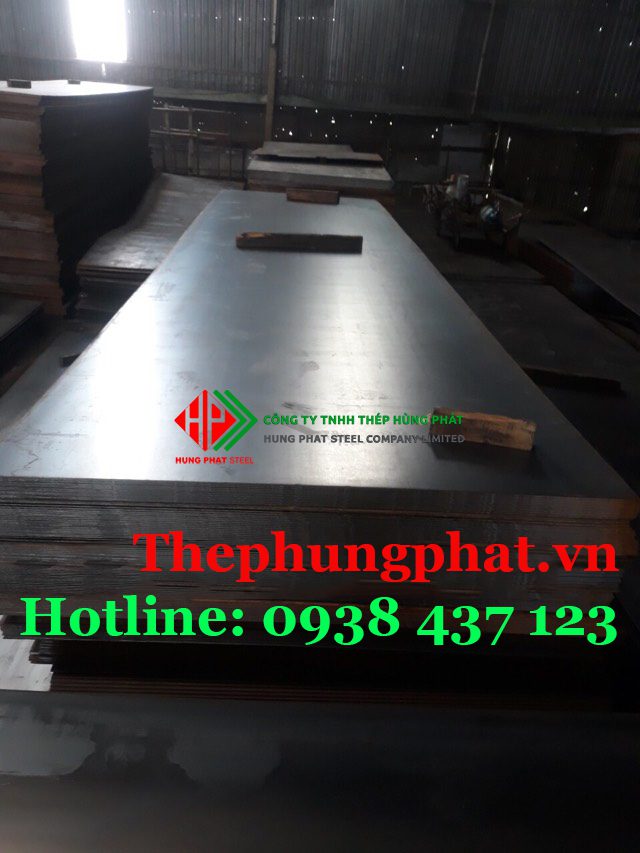 Thép tấm mạ kẽm