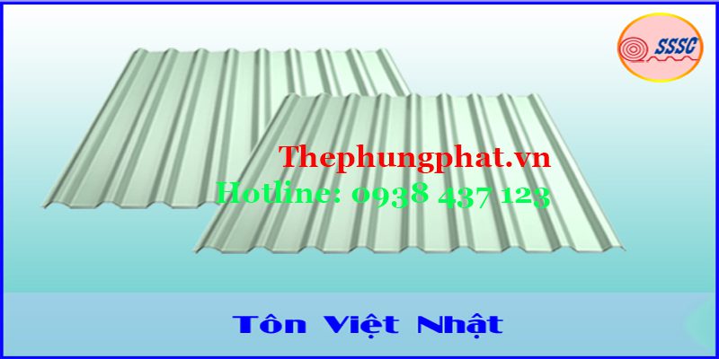 Tôn lạnh Việt Nhật