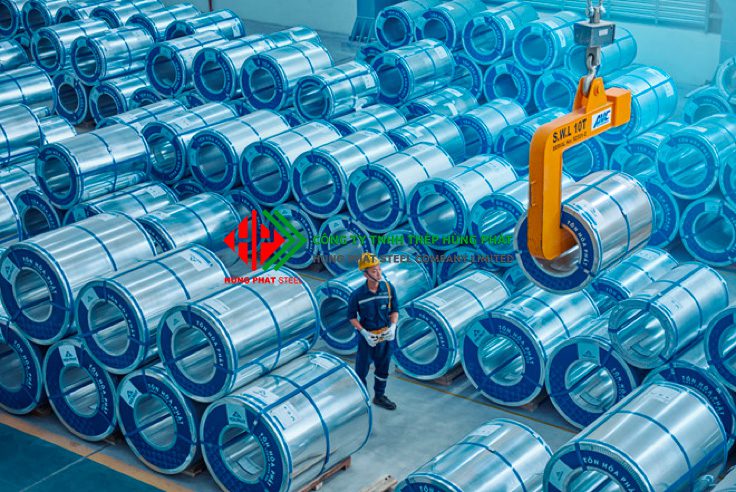 Đại lý Thép tấm tôn Hòa Phát Quận Tân Phú