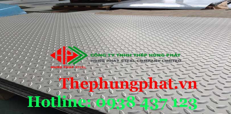 Thép tấm cán nóng