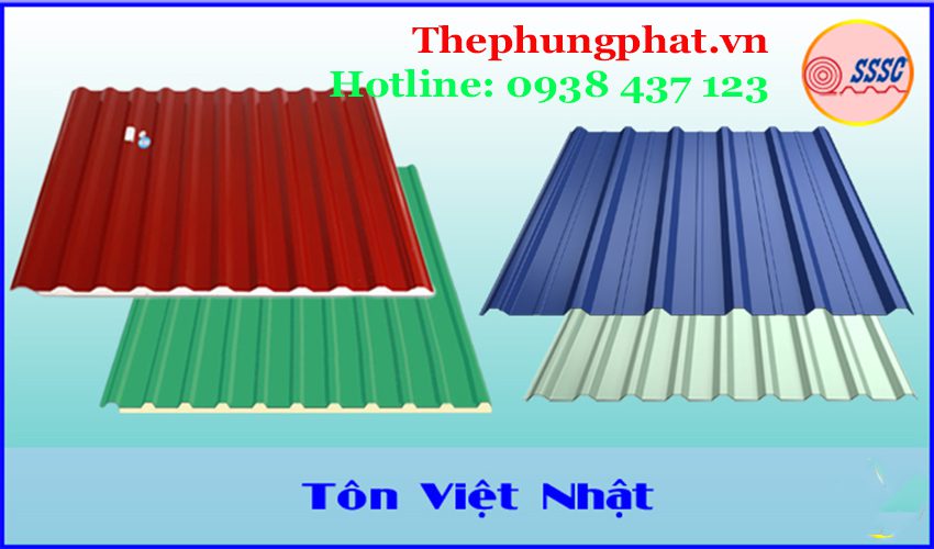 Tôn cách nhiệt Việt Nhật