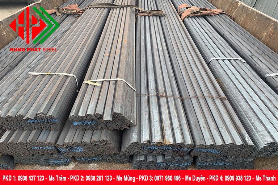Báo giá thép hình V, L tại Đắk Lắk