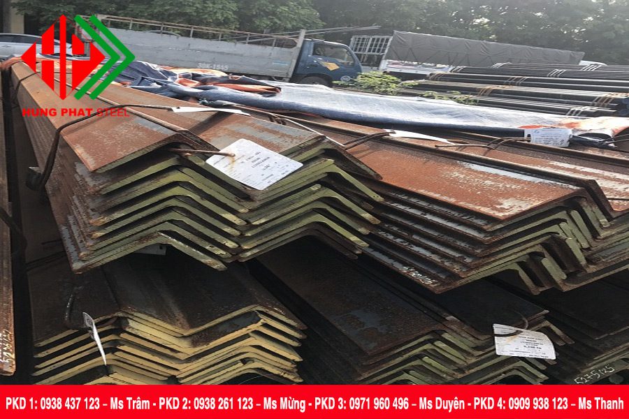 Báo giá thép hình V, L tại Quận 11