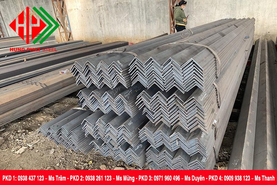 Báo giá thép hình V, L tại Quận 8