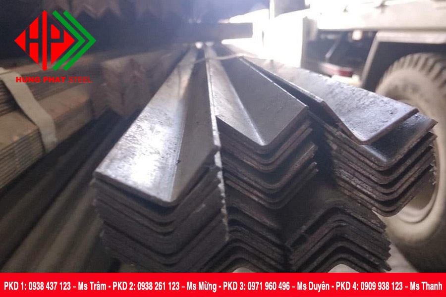 Báo giá thép hình V, L tại Quận 8