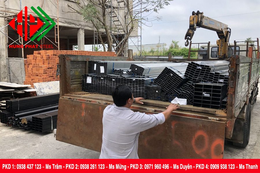 Báo giá thép hộp nhập khẩu tại An Giang