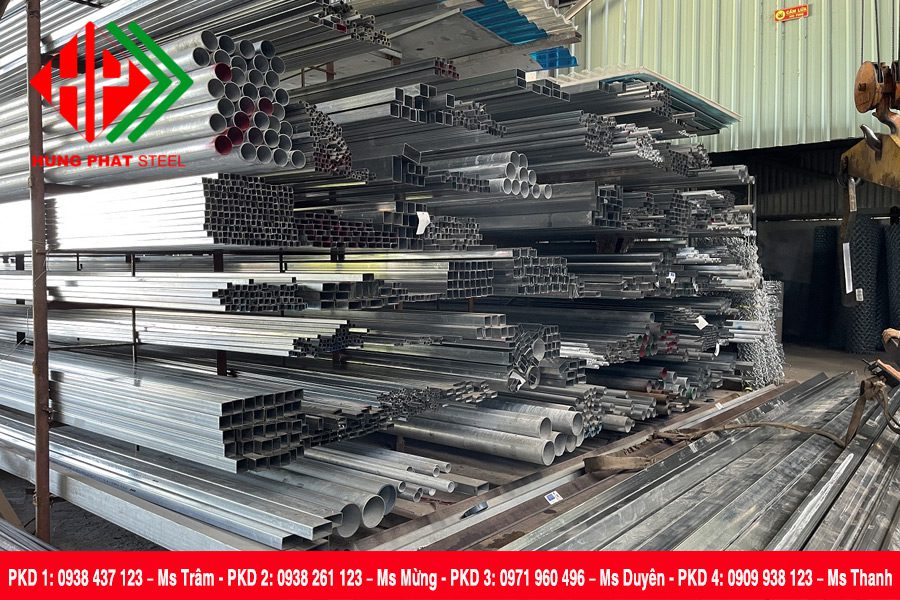 Báo giá thép hộp nhập khẩu tại Bến Tre
