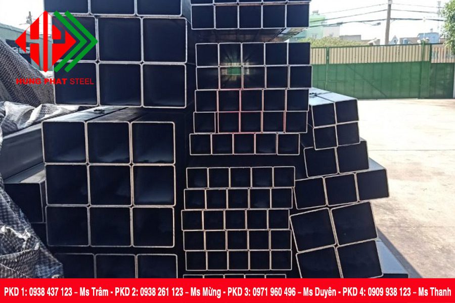 Báo giá thép hộp nhập khẩu tại Bình Dương