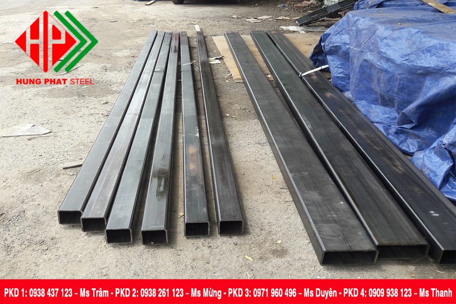 Báo giá thép hộp nhập khẩu tại Bình Phước
