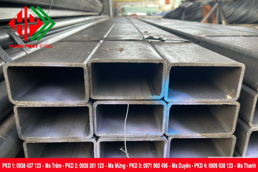 Báo giá thép hộp nhập khẩu tại Bình Thuận