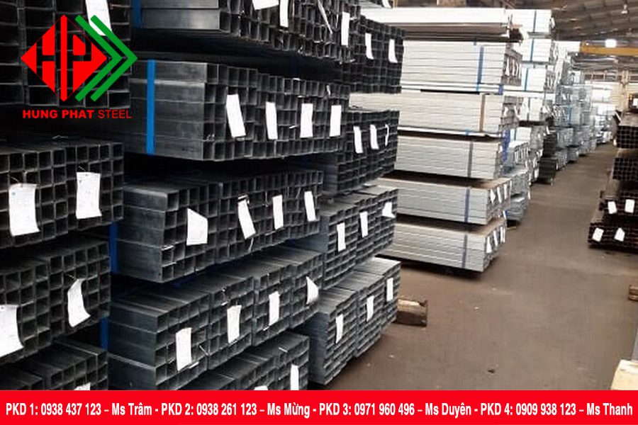 Báo giá thép hộp nhập khẩu tại Cần Thơ